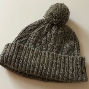Club Monaco Italian wool beanie